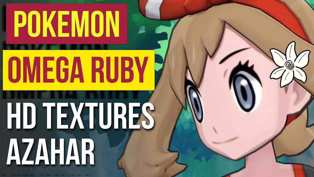 How to Install Pokémon Omega Ruby HD Texture Pack in Azahar 3DS Emulator