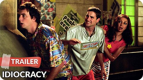 Idiocracy (2006) Trailer | Luke Wilson | Dax Shepard
			