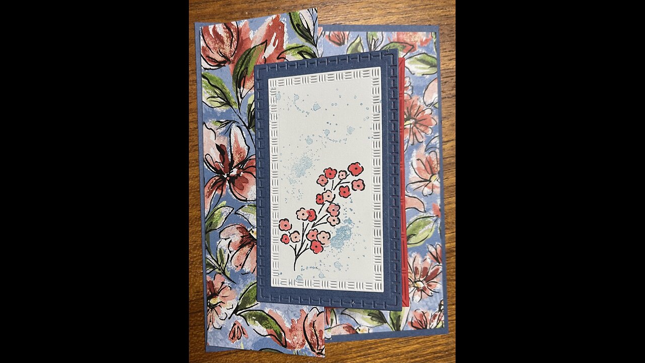 Craft Along FUN FOLD - 03/19/2025
