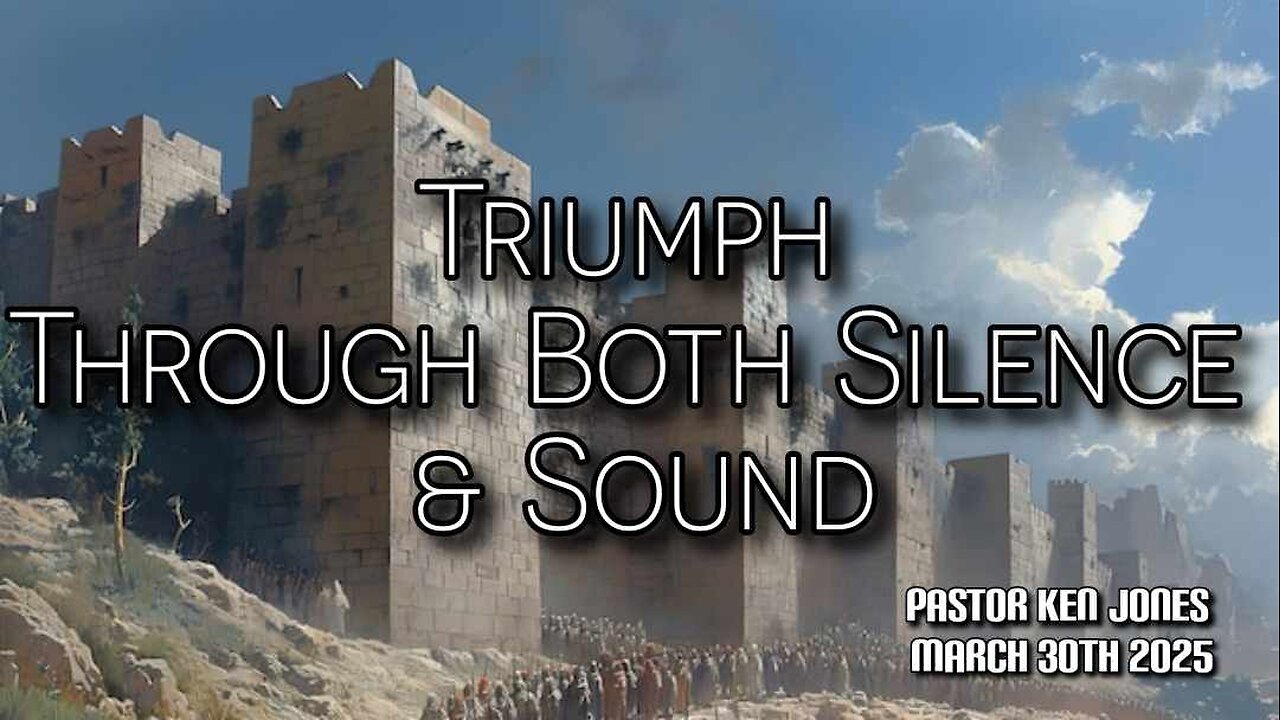 Triumph Through Both Silence And Sound