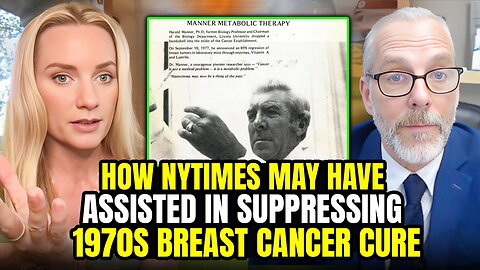Was Breast Cancer Cure Discovered & Suppressed in 1977?