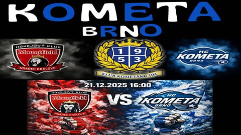 HC Kometa Brno VS Mountfield HK