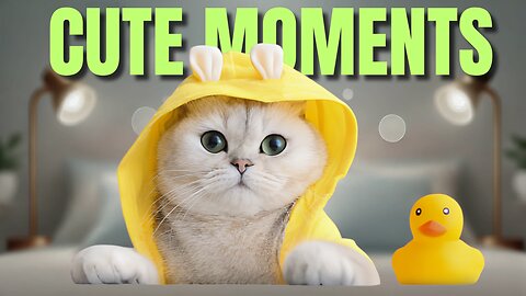 😸 Adorable Cat Moments 🐾 Moments to Brighten Your Day