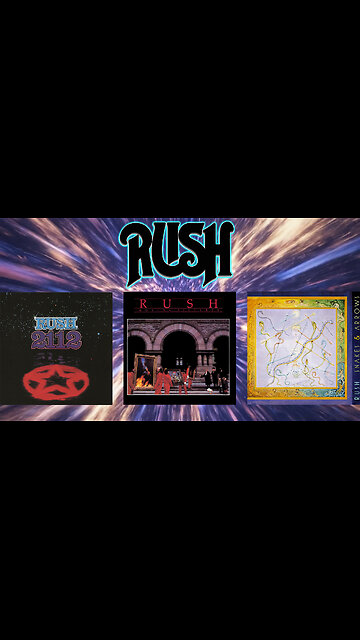 YYZ Time Travel to 20 Rush Albums #rush