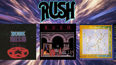 YYZ Time Travel to 20 Rush Albums #rush