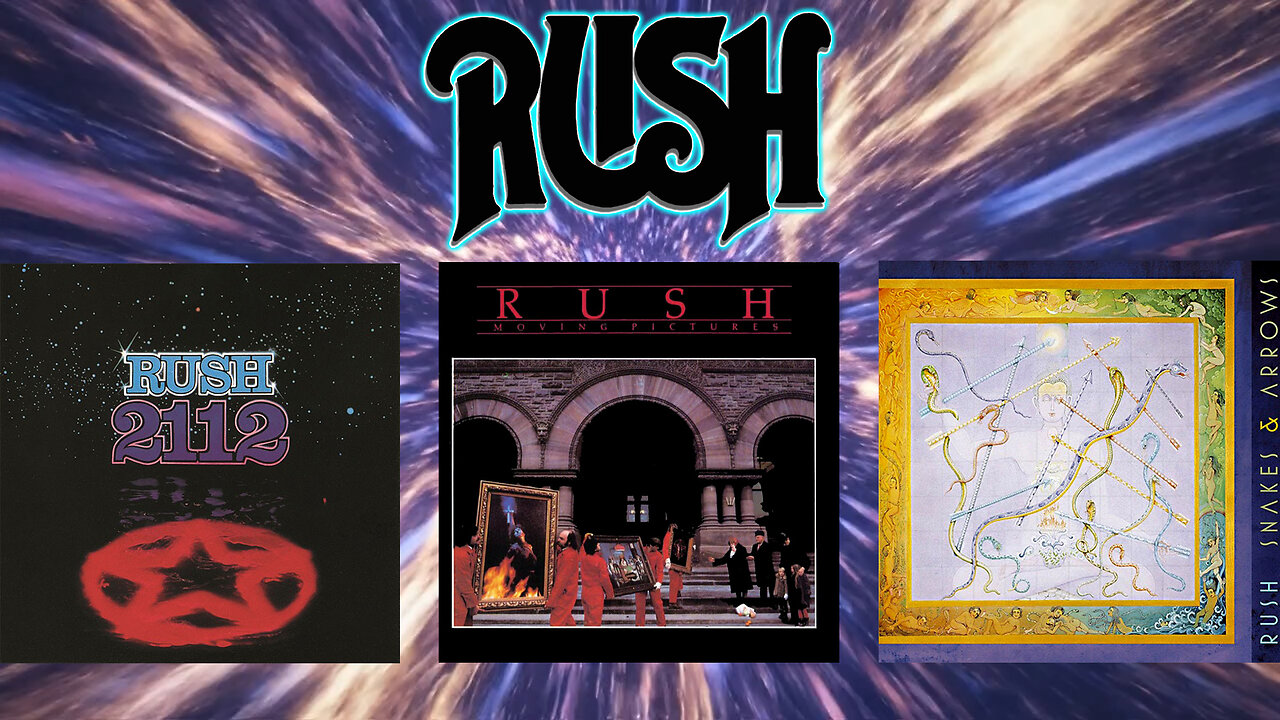 YYZ Time Travel to 20 Rush Albums #rush