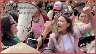 Resurfaced Video Shows AOC Threatening the Supreme Court after Contentious Ruling