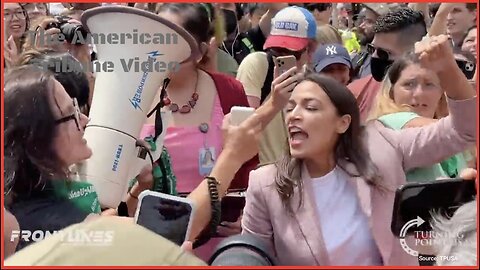 Resurfaced Video Shows AOC Threatening the Supreme Court after Contentious Ruling