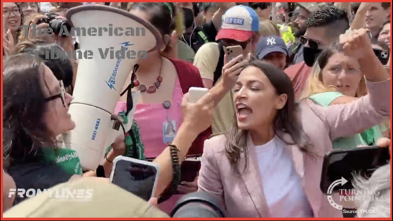 Resurfaced Video Shows AOC Threatening the Supreme Court after Contentious Ruling
