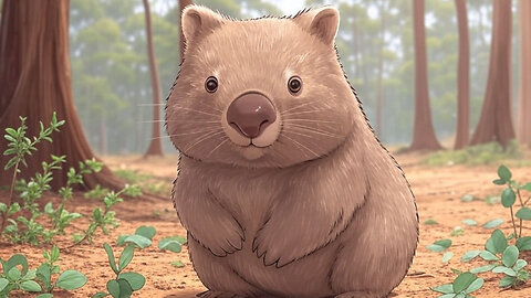 Wacky Wombat Waddle