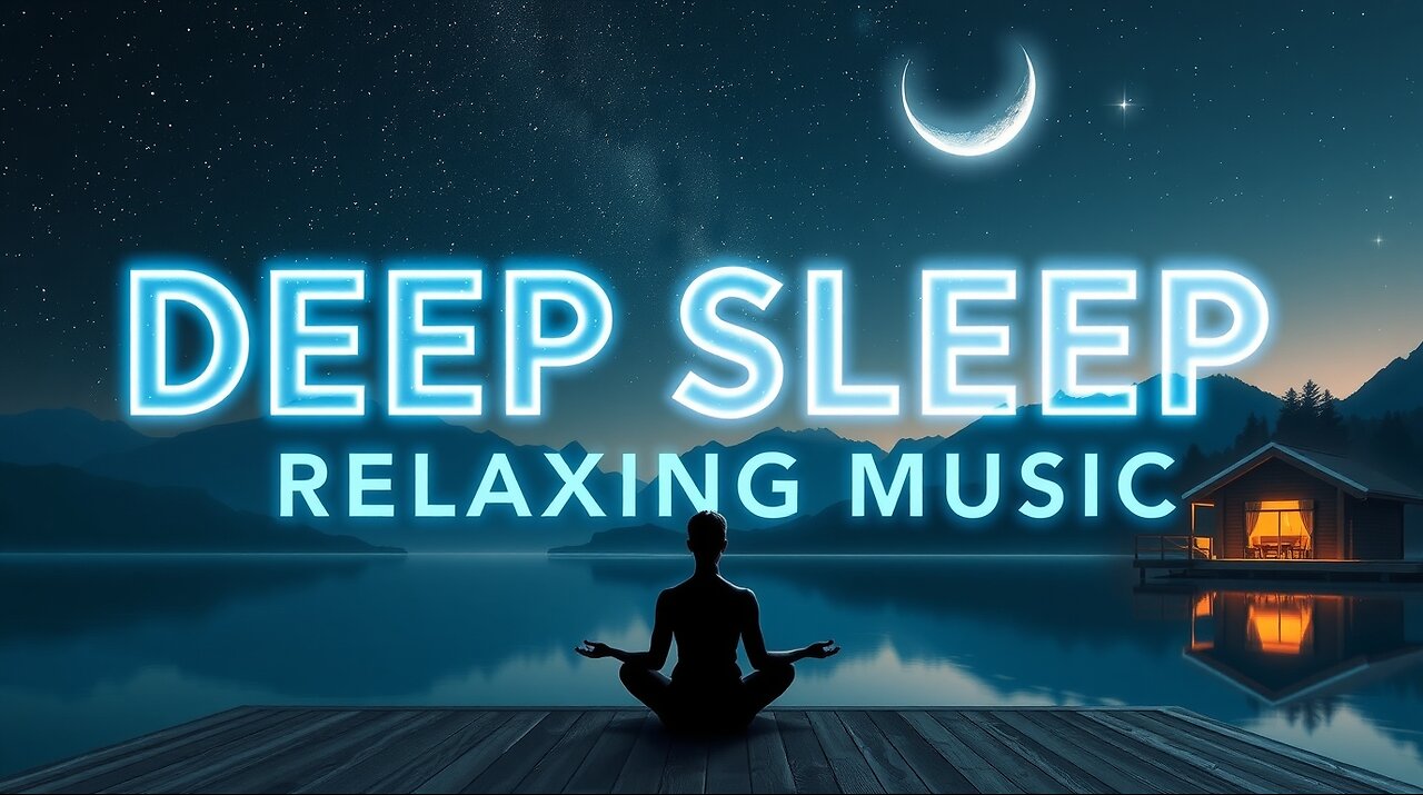 DEEP SLEEP RELAXING MUSIC | Stress Relief Music, Calming Sleep Music, Meditation