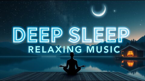 DEEP SLEEP RELAXING MUSIC | Stress Relief Music, Calming Sleep Music, Meditation