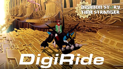 Digimon Story Time Stranger - Official DigiRide Trailer