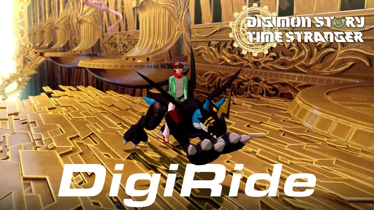 Digimon Story Time Stranger - Official DigiRide Trailer