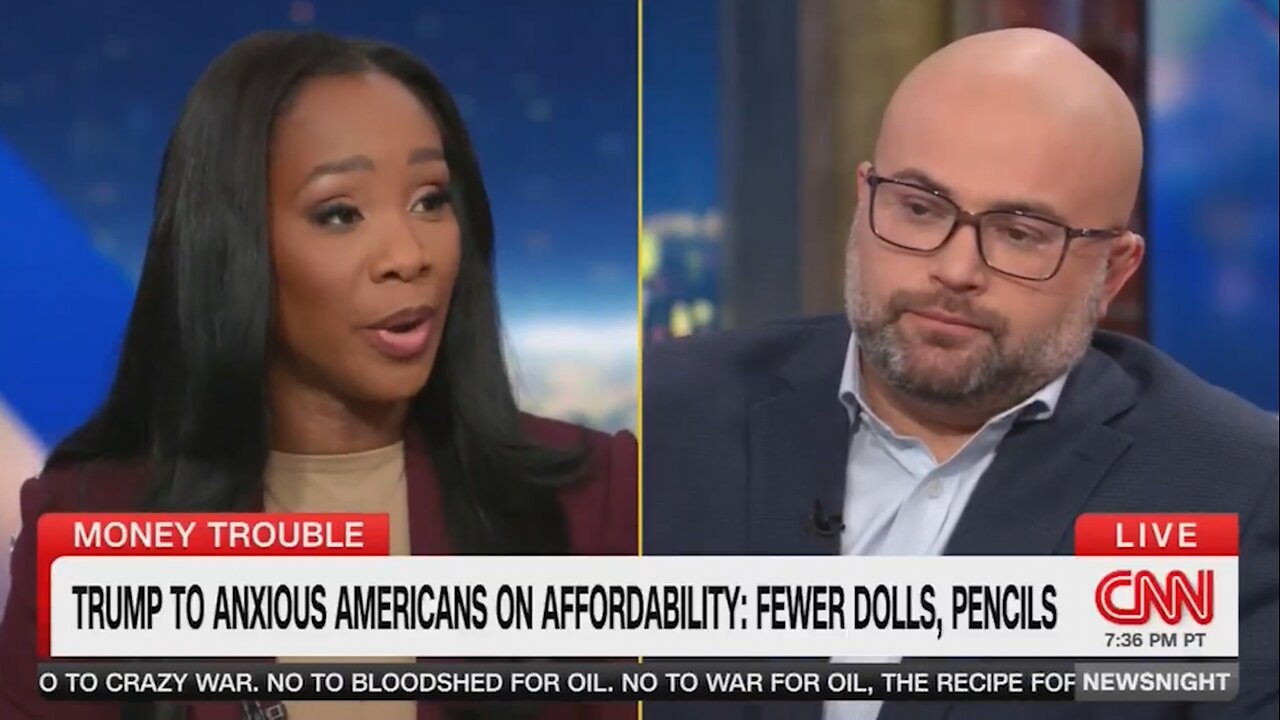 Joe Borelli Educates CNN Panel On Inflation