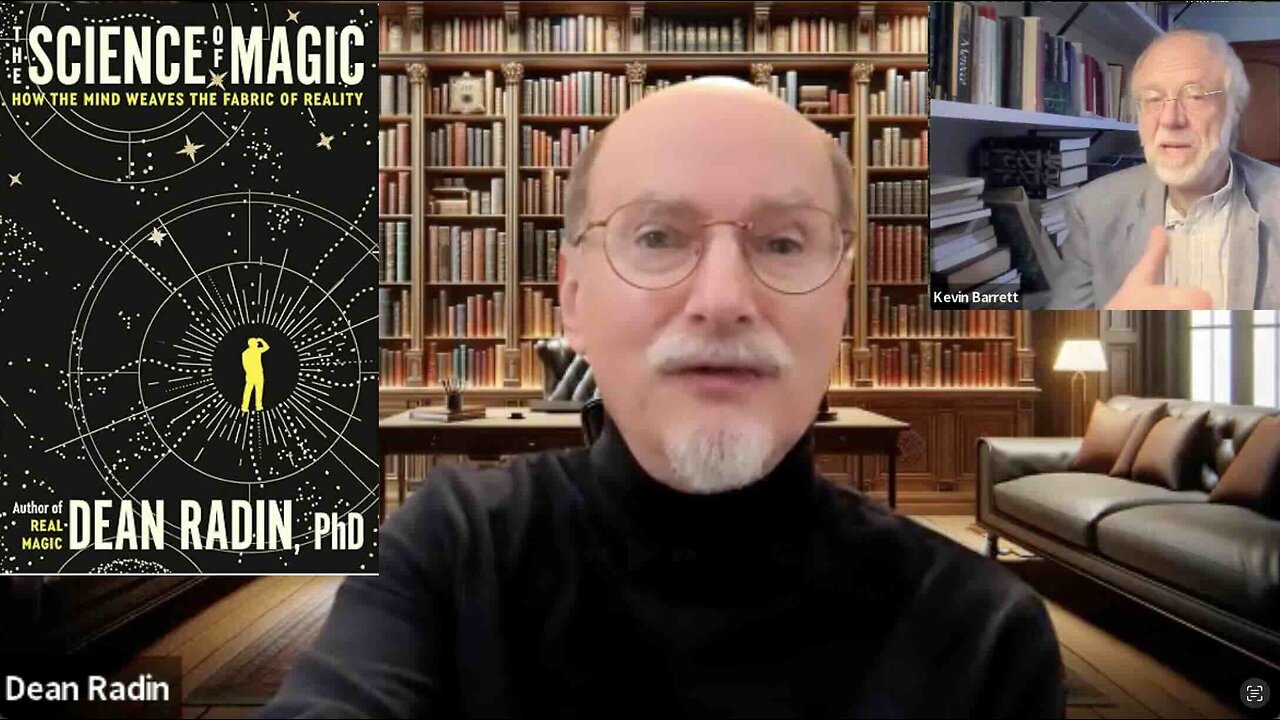 Dean Radin on "The Science of Magic"