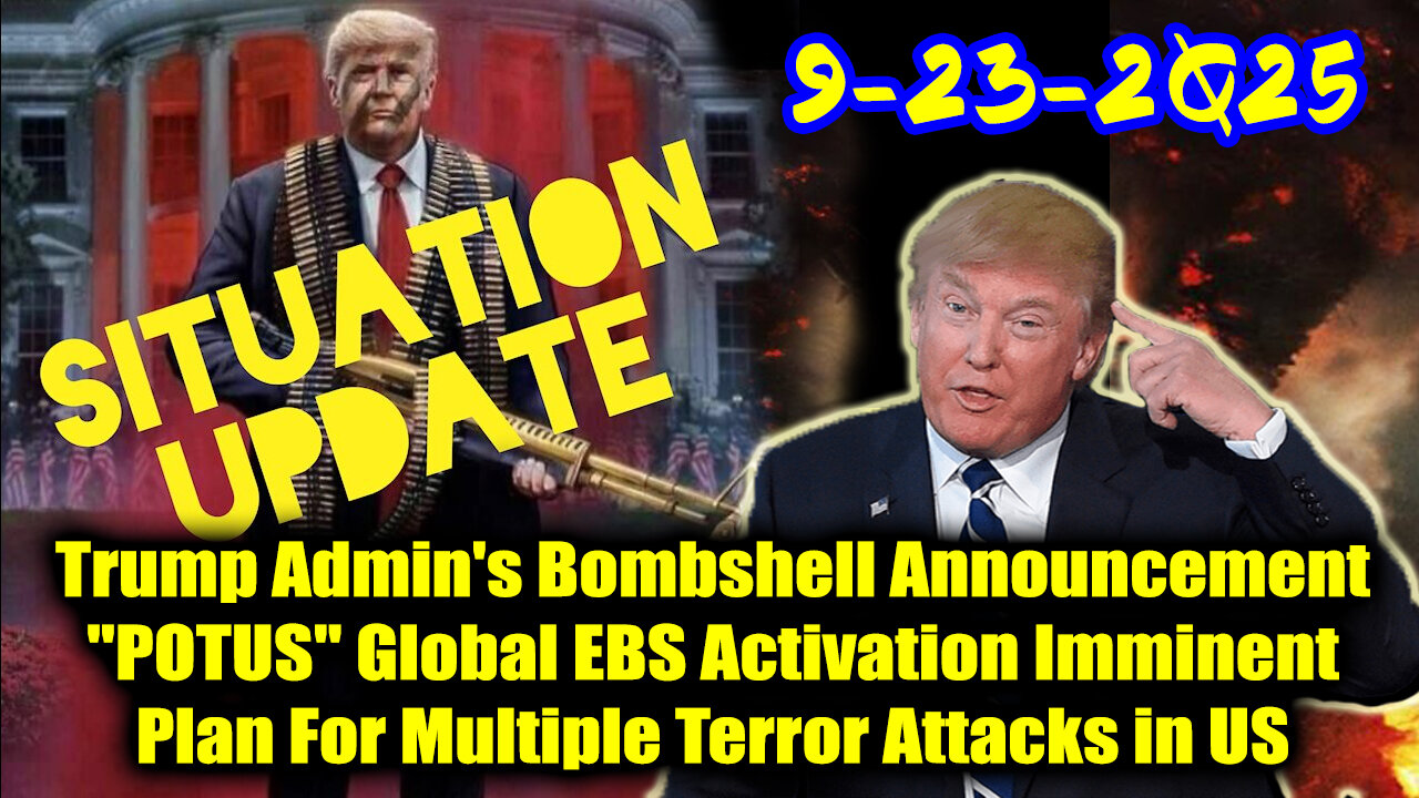 Situation Update 9.23.25 - Trump's Executive Orders, GITMO Update; Trump's Global Military Alliance