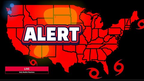 SNOW, WILDFIRE ALERTS, SEVERE WEATHER + TROPICS looking scary Marina Islands on ALERT!