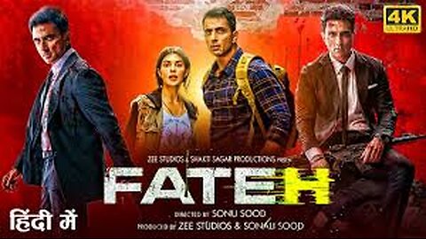 Fateh (2025) Bollywood Hindi Movie HD