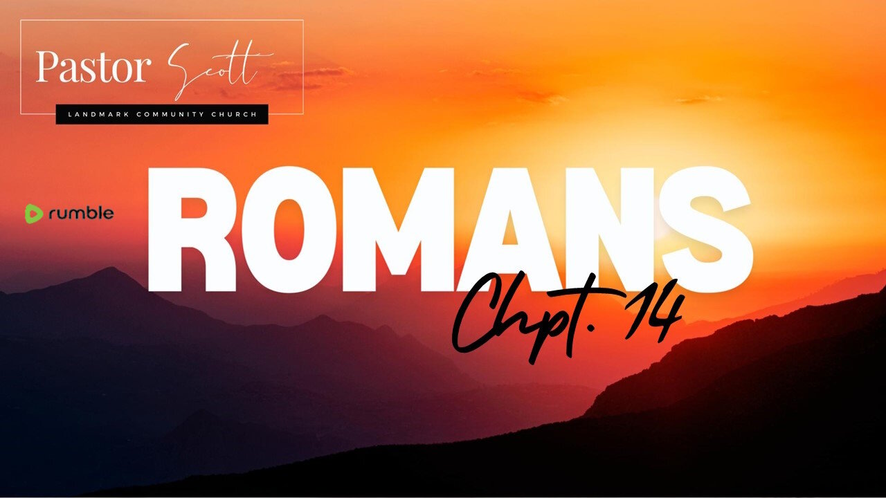 250716 Romans 14