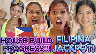 🇵🇠Filipina Twins JACKPOT, Bicycles & House Metal Roof! OFF GRID ISLAND FAMILY PHILIPPINES LIVING