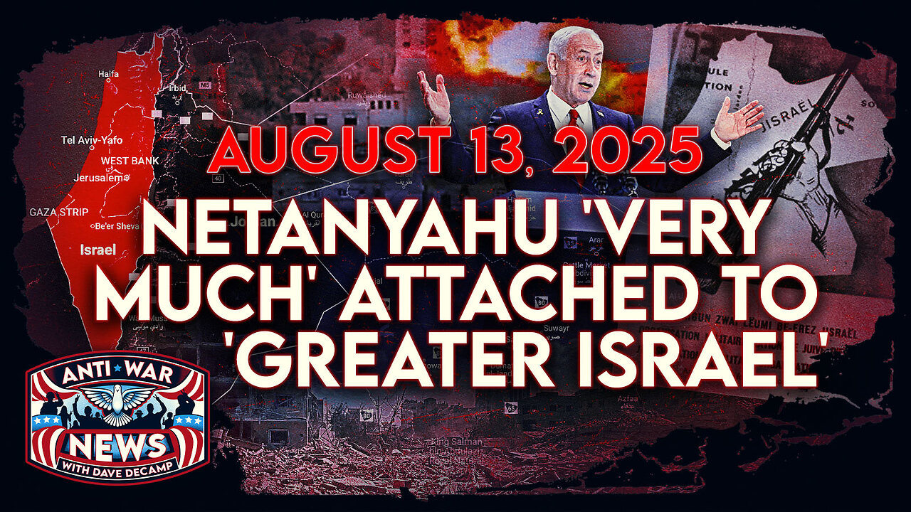 Netanyahu 'Very' Attached to 'Greater Israel,' US Launches 57 Strikes in Somalia in 2025, and More