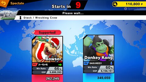 SSBU Online Spectator Mode with Special Characters Quickie 11/16/25 (with Halloween and Xmas Chars)