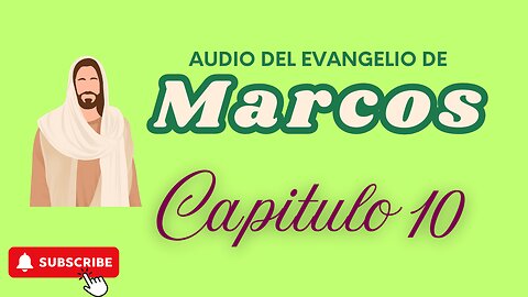 Evangelio de Marcos capitulo 10/biblia dramatizada/audio libro biblia