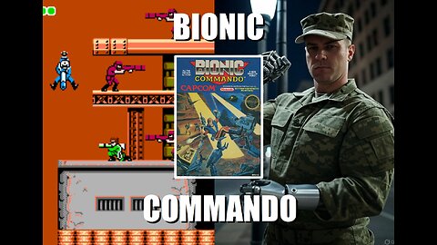 Bionic Commando: Chill & Chat while BrightGaming plays a Unique Hidden Gem game on the NES Nintendo