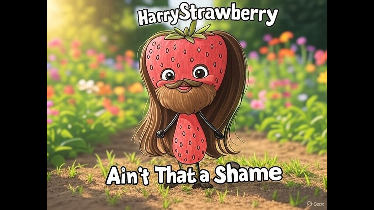 Harry Strawberry - ain't that a shame