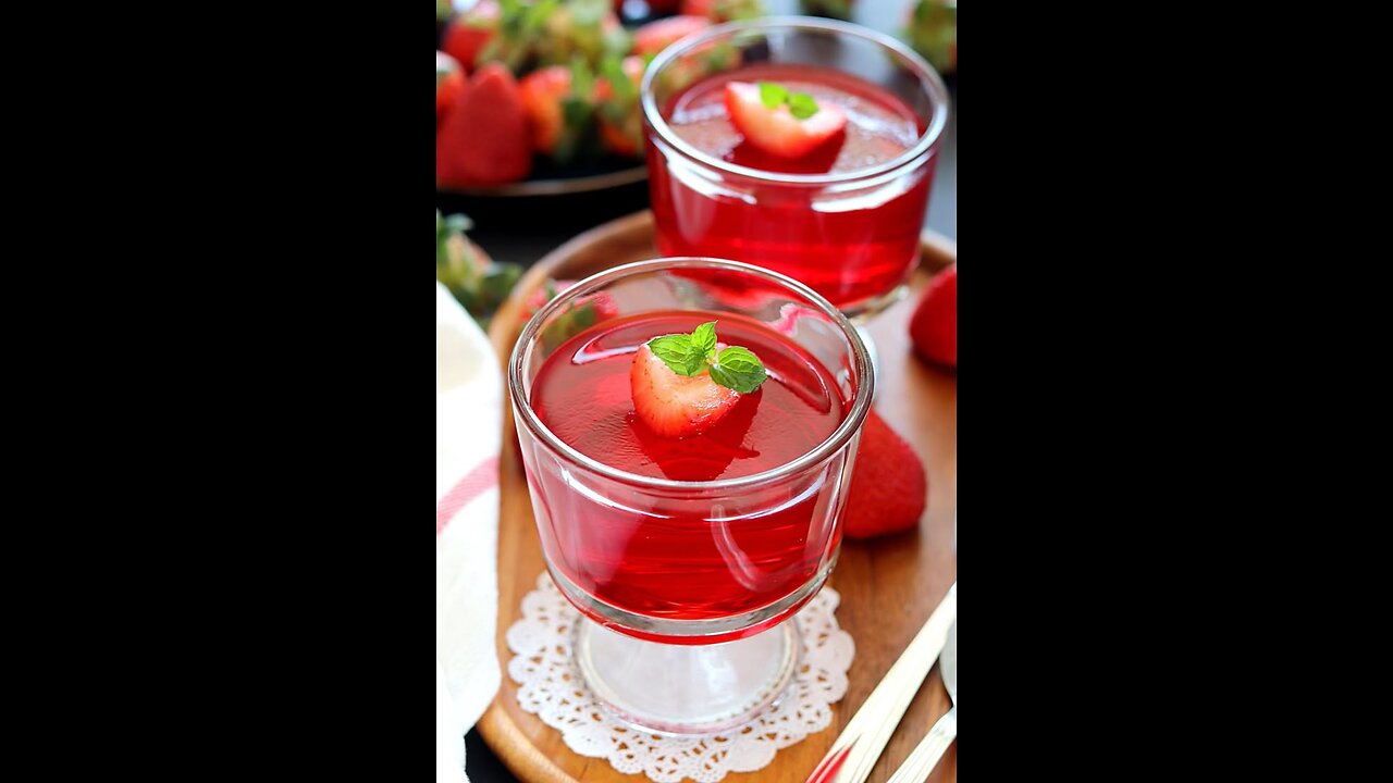 Cross kick Studio Films my favorite snack strawberry Jello