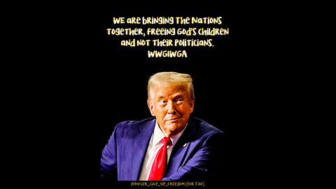 He is a fighter. God bless President Trump.