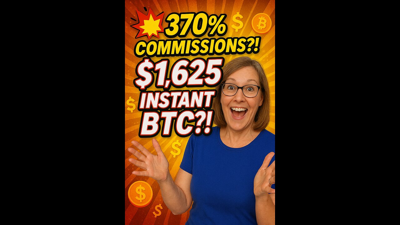 💸 $1,625 in Bitcoin?! 370% Commissions?! 😳