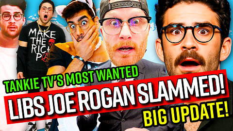 LIBTARD King of the TWITCH Hasan Piker DETAINED?! | Daily Show Puff Piece Disaster 🤡 | CNN Bumps