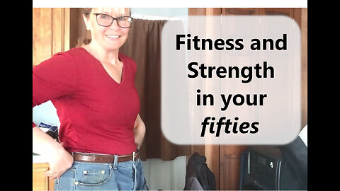 Building and keeping physical leg strength and overall fitness in your fifties
