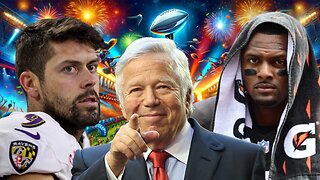 Justin 'TUGGER' has been RELEASED by the Ravens!