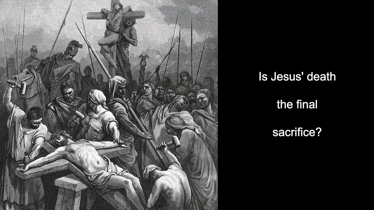 No More Offering Necessary, Isaiah 53, Hebrews 10
