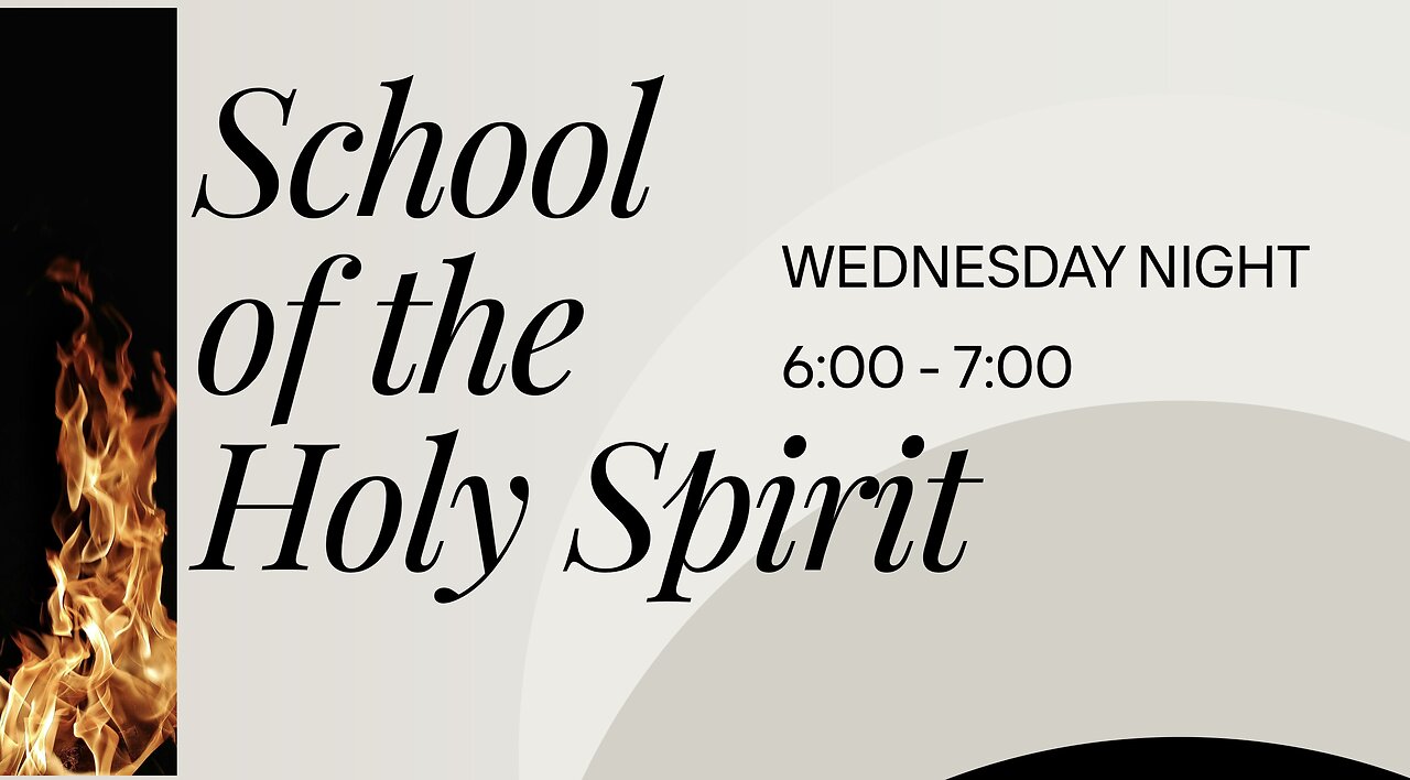 School of the Holy Spirit: Gifts of the Holy Spirit part 5 (Word of Wisdom)