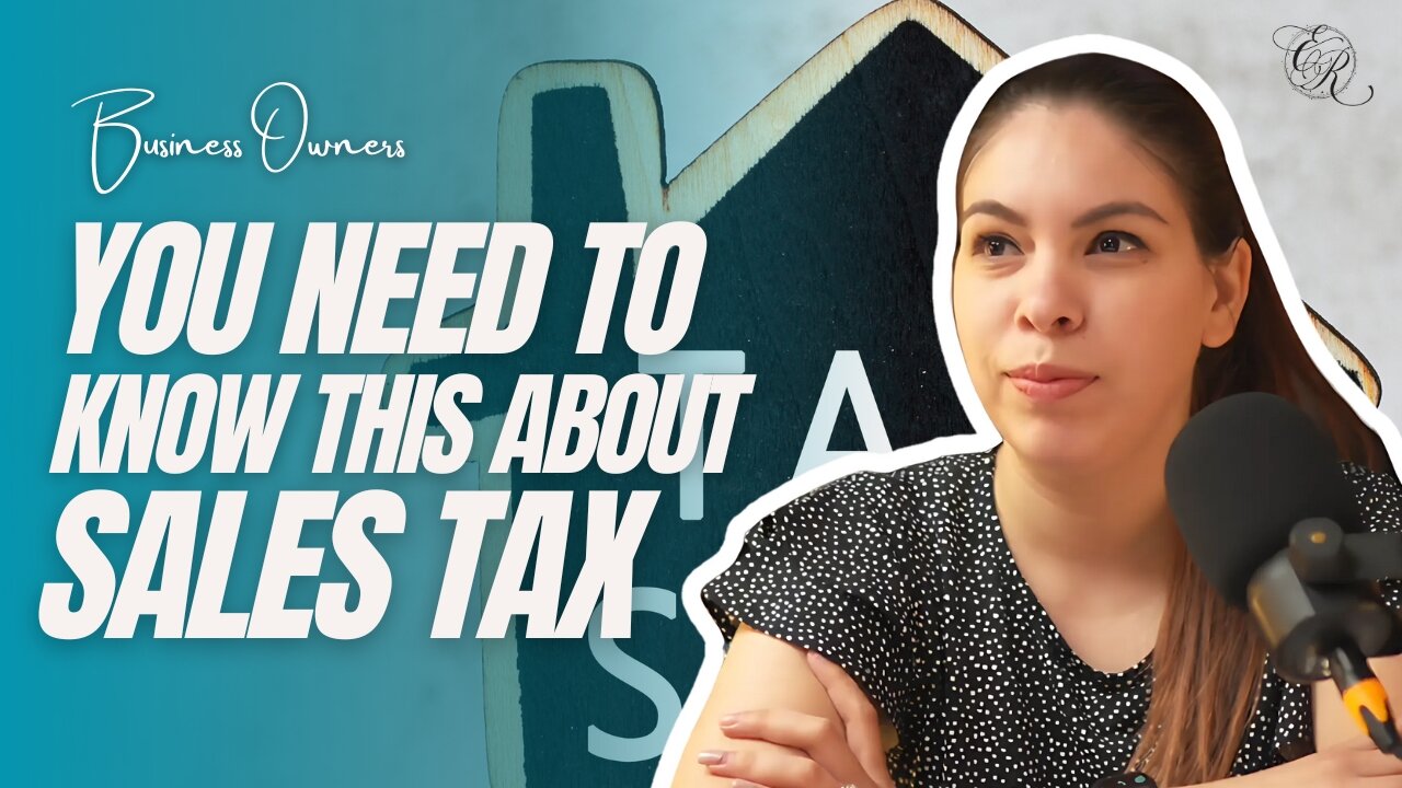 IMPORTANT INFORMATION for Business Owners about Sales Tax! | Esmeralda Rubio from Rubio Accouting
