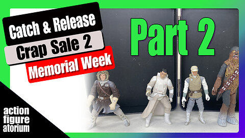 Catch & Release | Memorial Day Week CRAP Sale Part 2 | Even more $10 auctions | How?