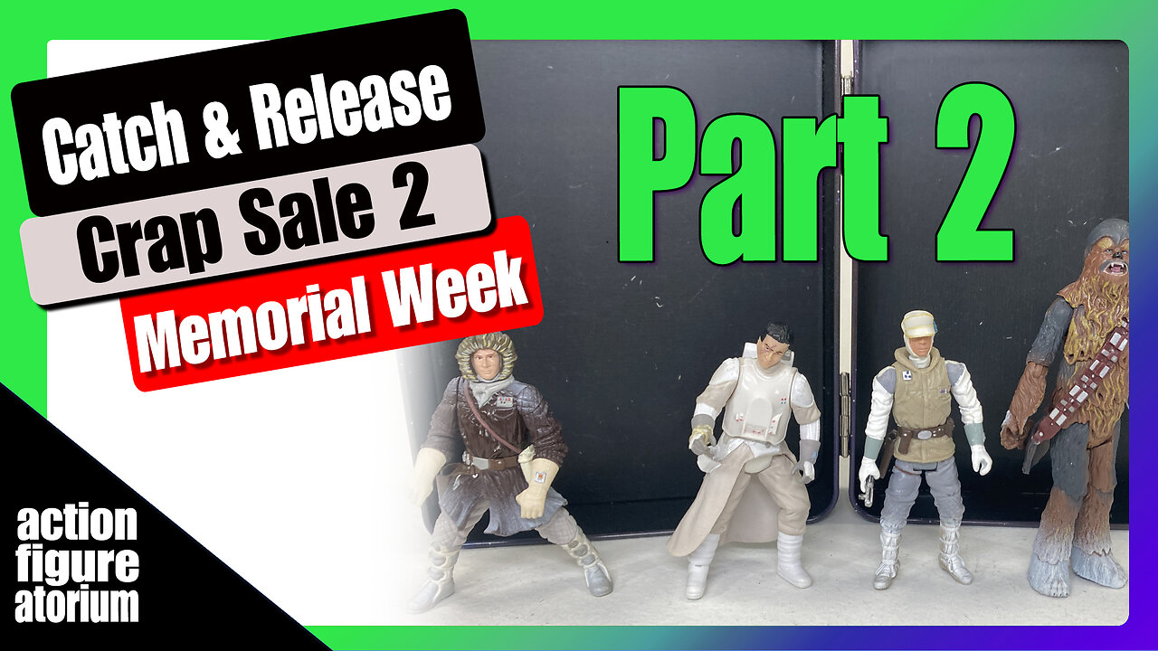 Catch & Release | Memorial Day Week CRAP Sale Part 2 | Even more $10 auctions | How?
