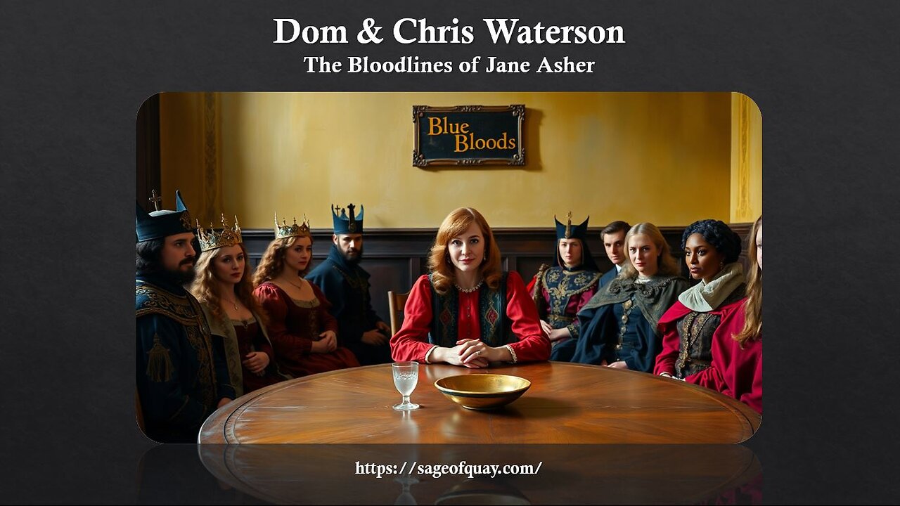 Sage of Quay® - Dom and Chris Waterson - The Bloodlines of Jane Asher (Part 1 - May 2025)
