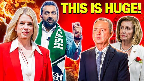 Pam Bondi Drops the HAMMER on Pelosi & Schiff — “They’re DONE, It’s Over!”! - 5/8/25
