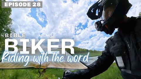Bible Biker Ep 28 Conclave and the New Pope: Differences between Protestants and Catholics