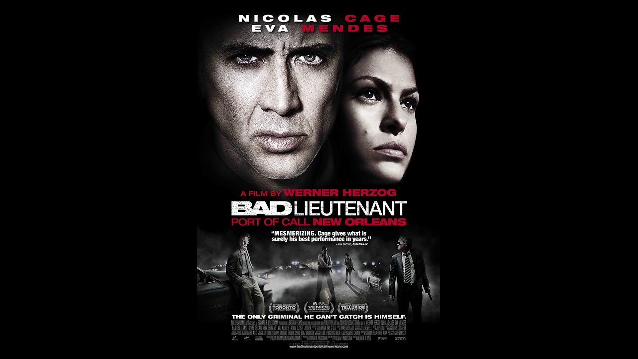 Bad Lieutenant Port of Call New Orleans | Interviews | 2009