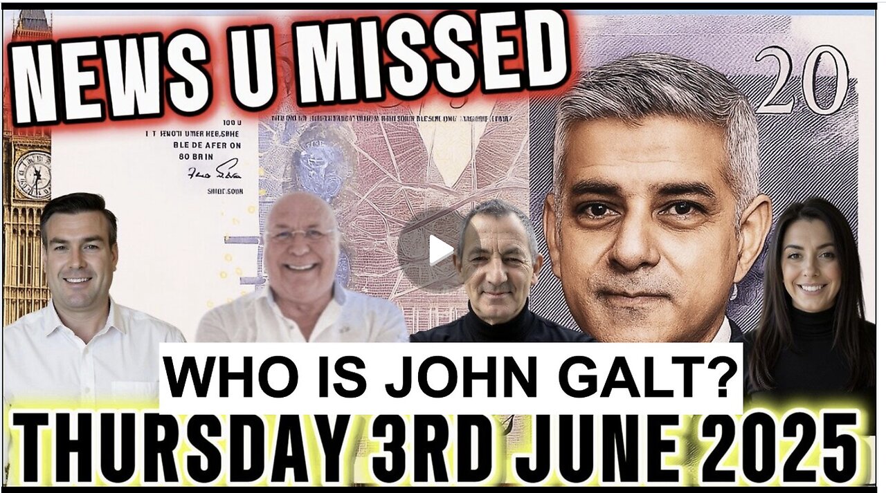 CHARLIE WARD DAILY NEWS WITH CHARLIE WARD & PAUL BROOKER. WHO IS John Galt?