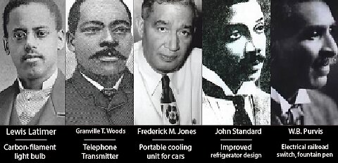 BLACK INVENTORS & THEIR INVENTIONS, STOLEN PEOPLE, STOLEN PATENTS: THE BIBLICAL CURSES OF THE ISRAELITES IN CAPTIVITY. 🕎 Baruch 3:1-13 “O Lord Almighty, God of Israel, the soul in anguish the troubled spirit, crieth unto thee”