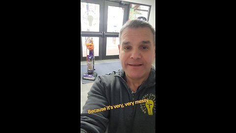 Vacuum and get adjusted frequently because life is messy