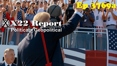 X22Report: Ep 3769a-The Economic System Is Being Transformed