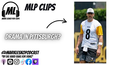 Aaron Rdogers now a Steeler, Jerrod's thoughts || MLP Clips #nfl #steelers